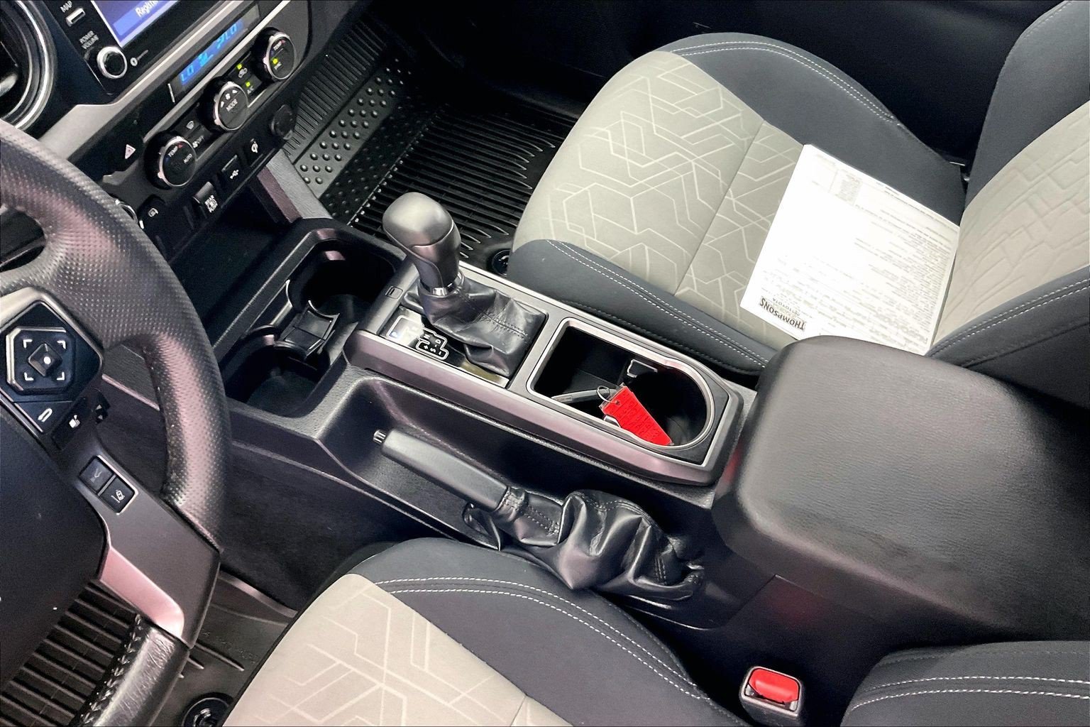 Used 2023 Celestial Silver Metallic Toyota TRD Off-Road image 17