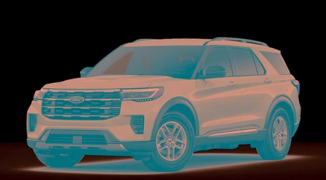 New 2026 Space White Metallic Ford Active image 49