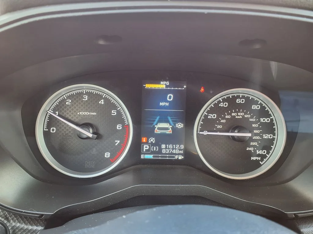 Used 2021 White Subaru Limited image 34