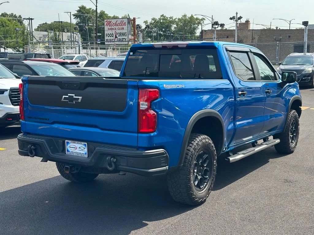 Used 2023 Glacier Blue Metallic Chevrolet ZR2 image 2