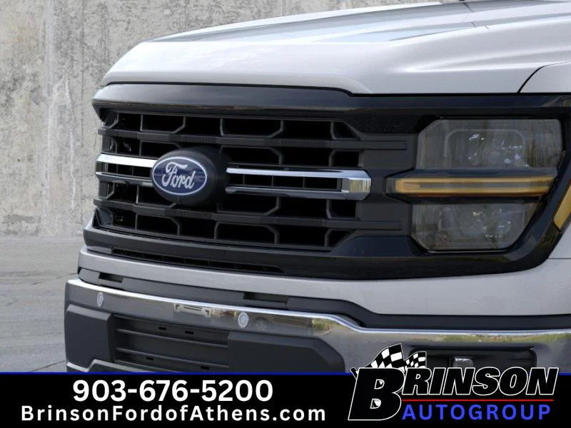 New 2026 Iconic Silver Metallic Ford XLT image 17