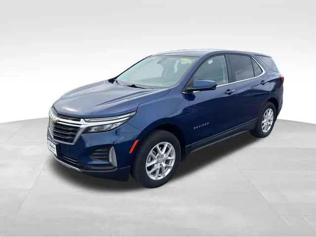 Used 2022 Blue Glow Metallic Chevrolet LT image 1