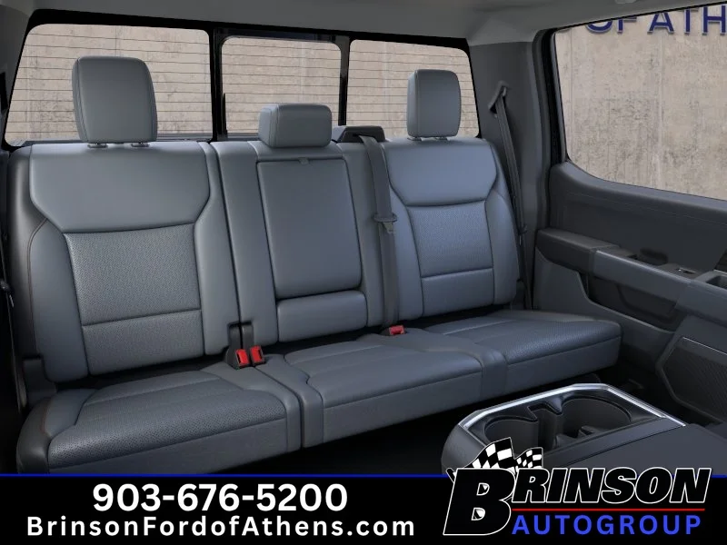 New 2026 Agate Black Metallic Ford LARIAT image 11
