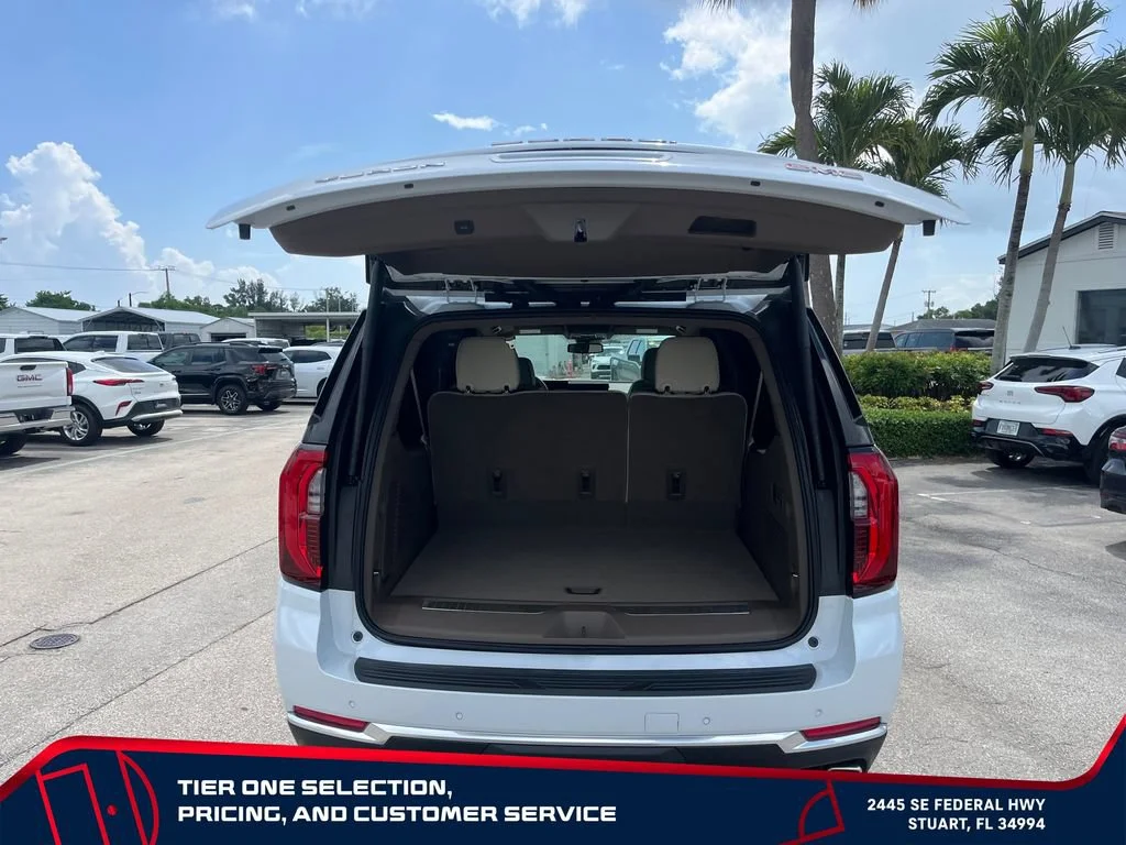 New 2026 Glacier White Tricoat GMC Denali image 10