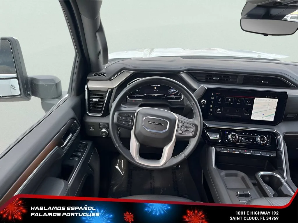 Used 2025 Summit White GMC Denali image 14