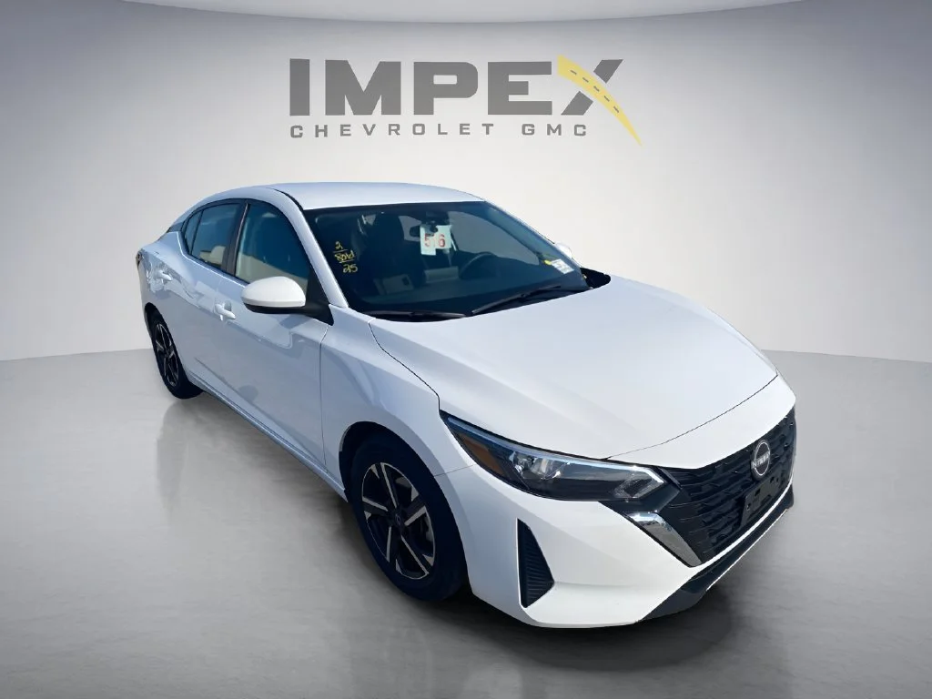 Used 2025 White Nissan SV image 7