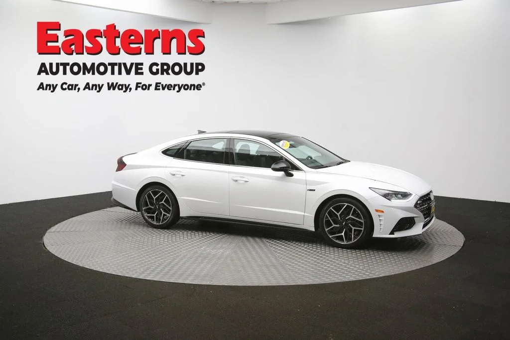 Used 2022 White Hyundai N Line image 46