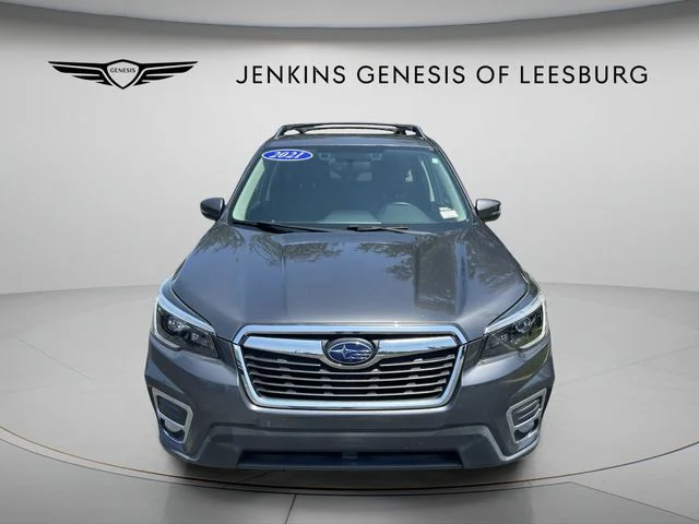 Used 2021 Gray Subaru Limited image 12