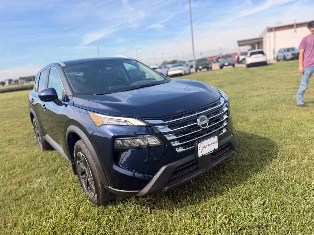 Certified Used 2026 Deep Ocean Blue Nissan SV image 3
