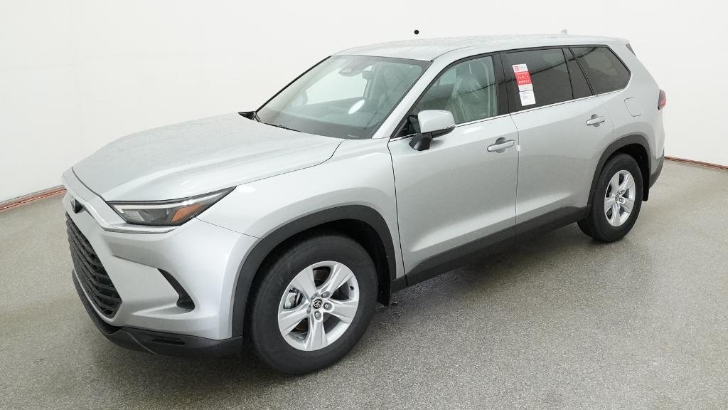 Celestial Silver Metallic 2026 Toyota Grand Highlander SUV / Crossover Front-Wheel Drive