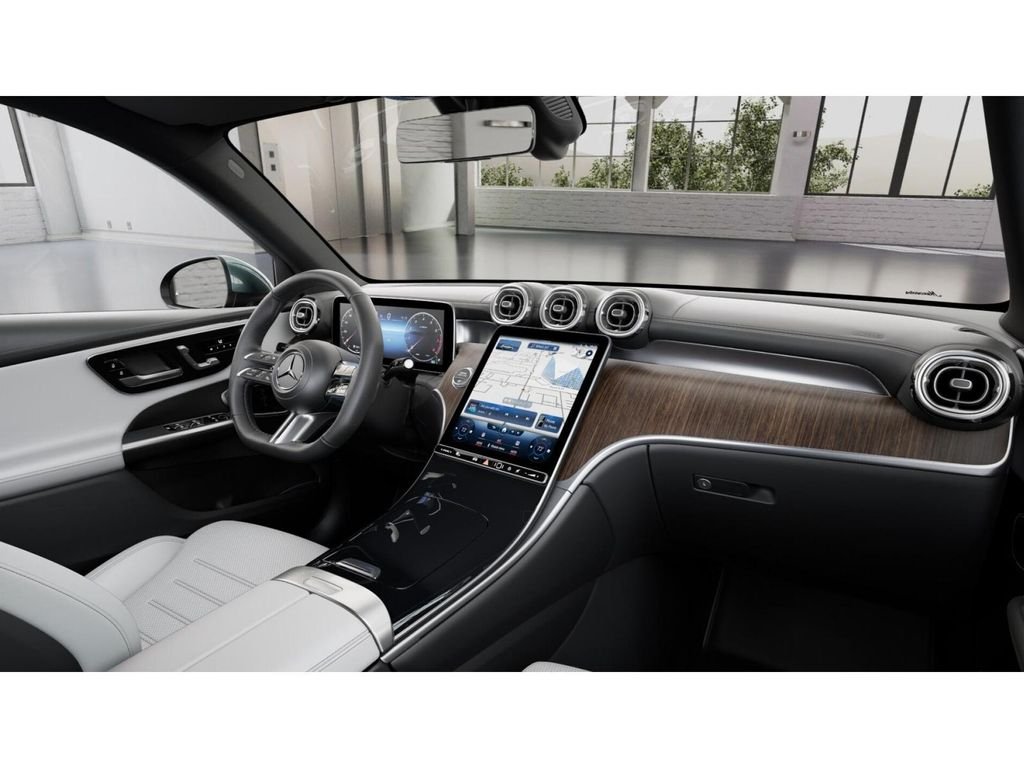 New 2026 Silver Mercedes-Benz GLC 300 image 6