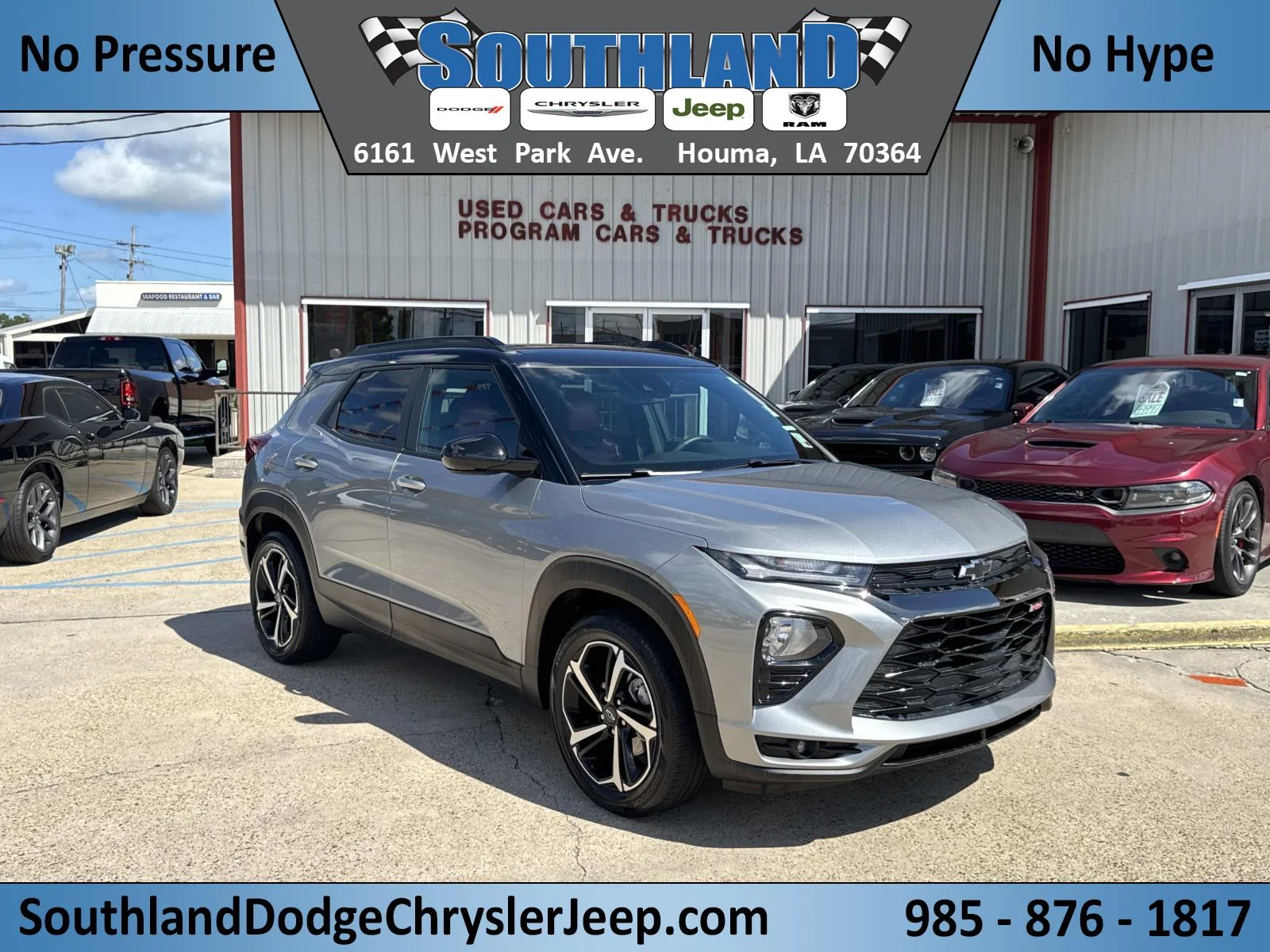 2023 Chevrolet Trailblazer RS