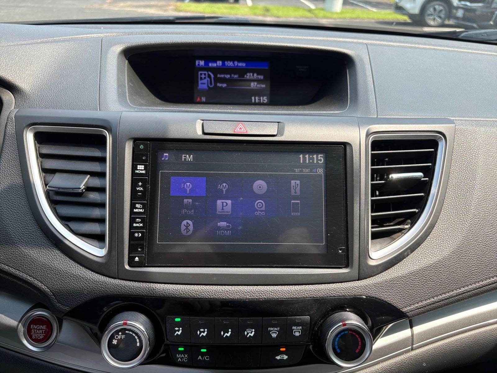 Used 2015 Silver Honda EX image 29