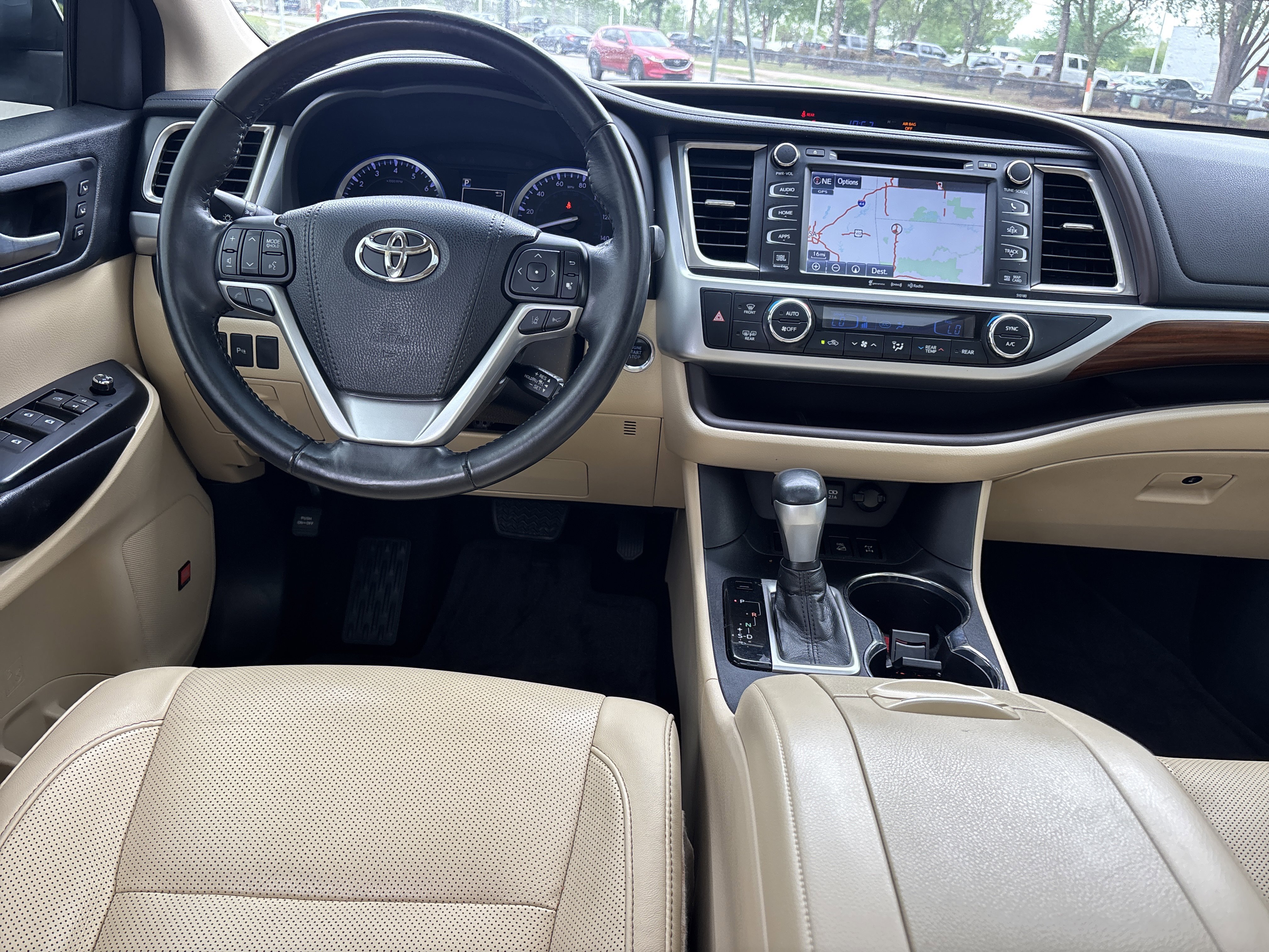 Used 2018 Midnight Black Metallic Toyota Limited AWD image 18