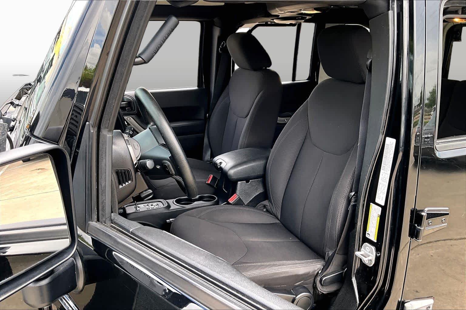 Used 2014 Black Clearcoat Jeep Sport image 8