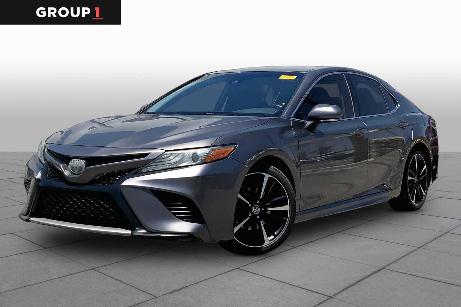 2019 Toyota Camry XSE