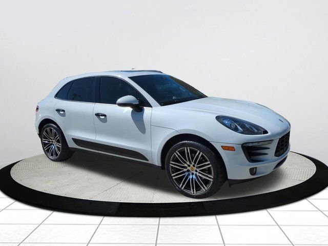 2018 Porsche Macan Sport Edition