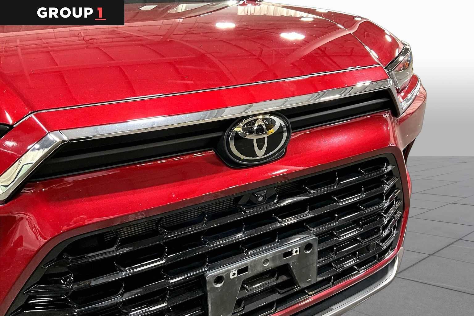 Certified Used 2024 Ruby Flare Pearl Toyota Platinum image 30