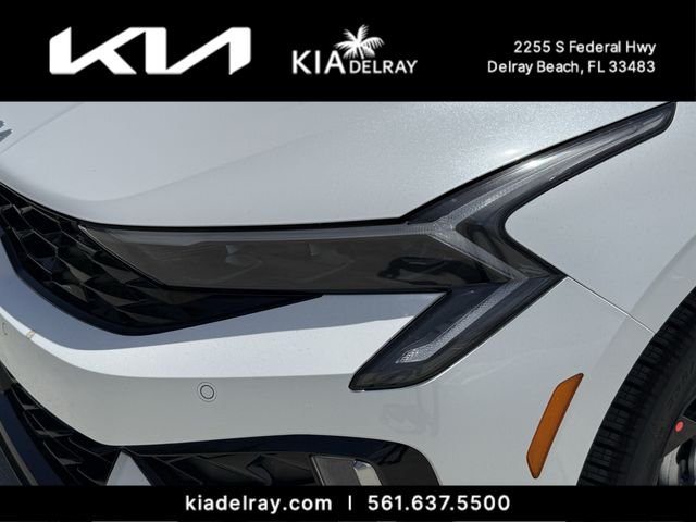 New 2026 Snow White Pearl Kia GT-Line FWD image 6