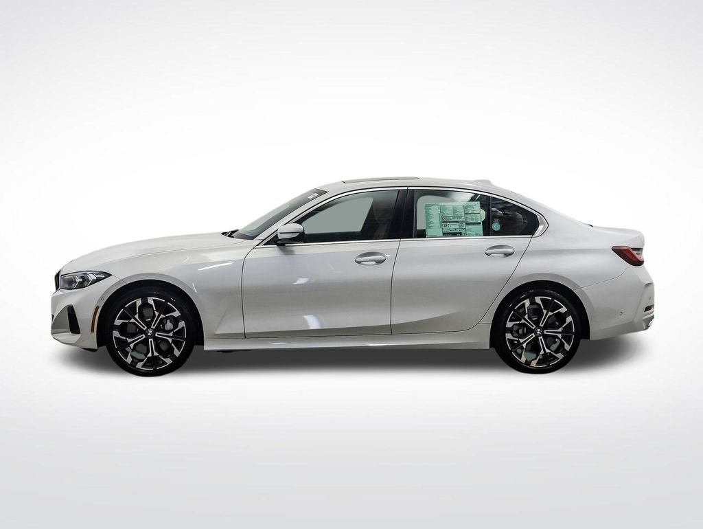 New 2026 White Metallic BMW 330i xDrive image 2