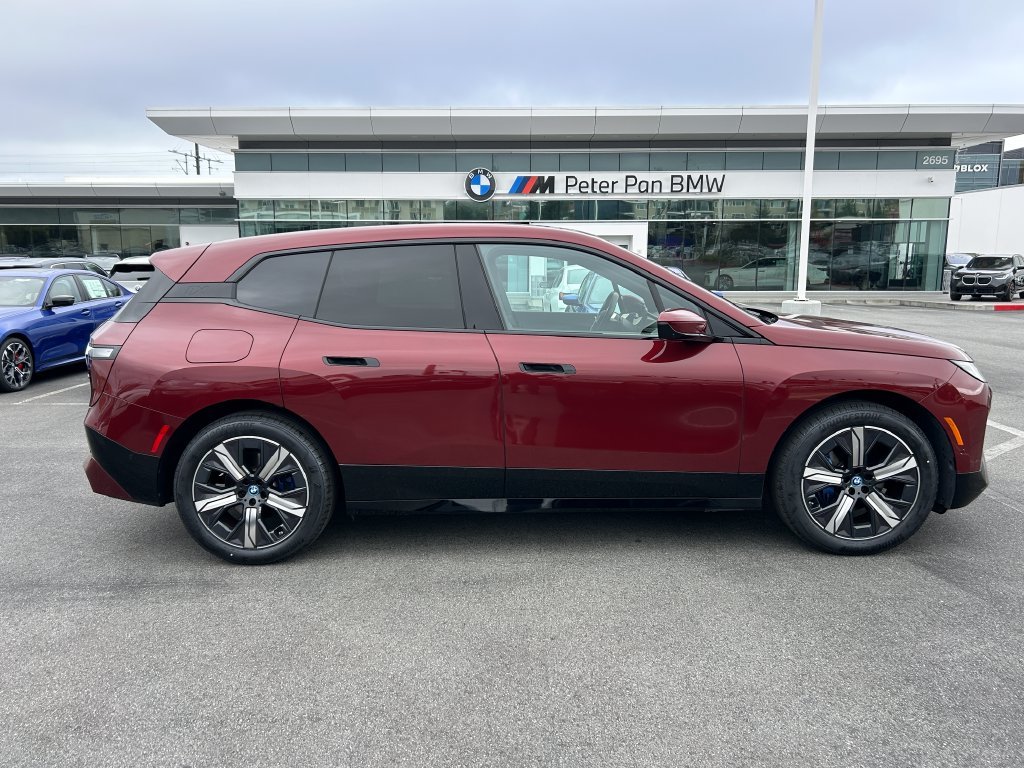 Certified Used 2024 Red Metallic BMW xDrive50 image 6