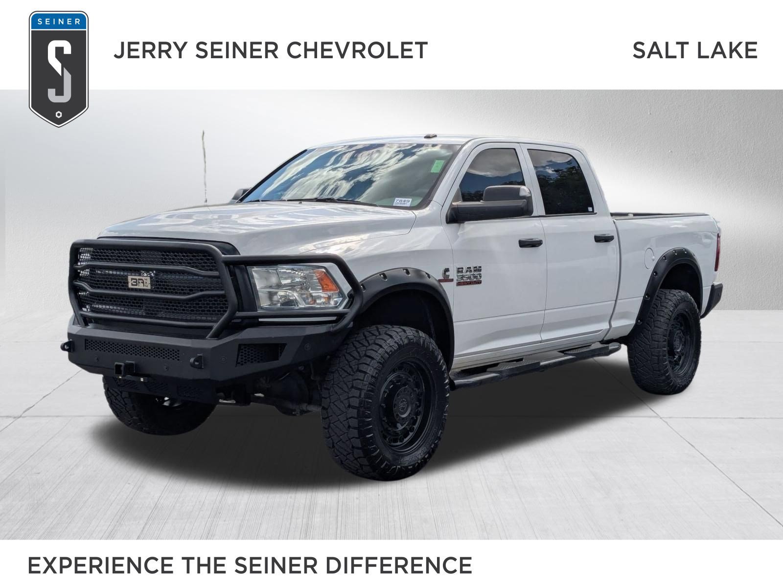 2018 RAM 3500 Tradesman 4X4 Crew Cab SWB's photo