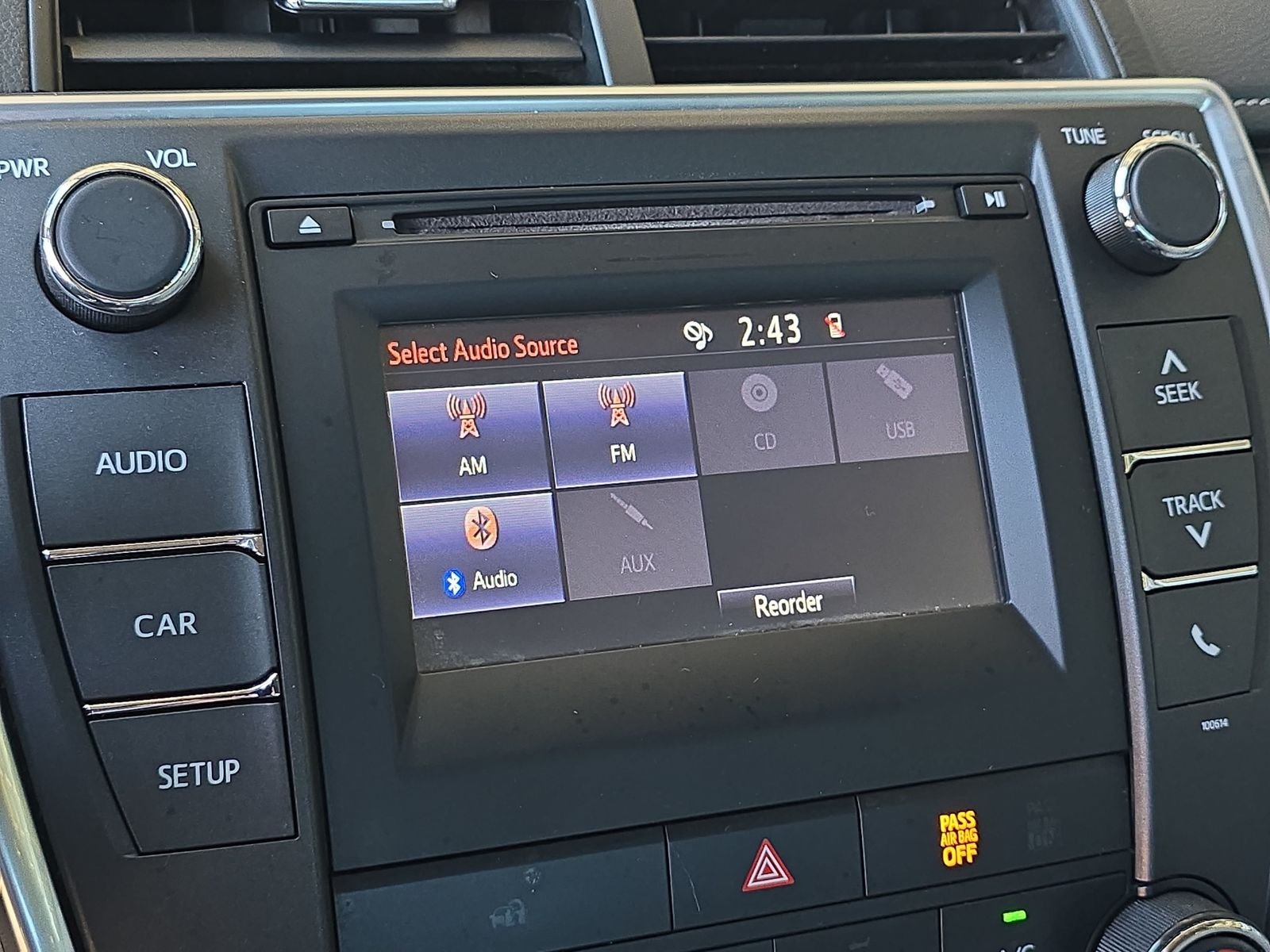 Used 2017 Gray Toyota LE image 23