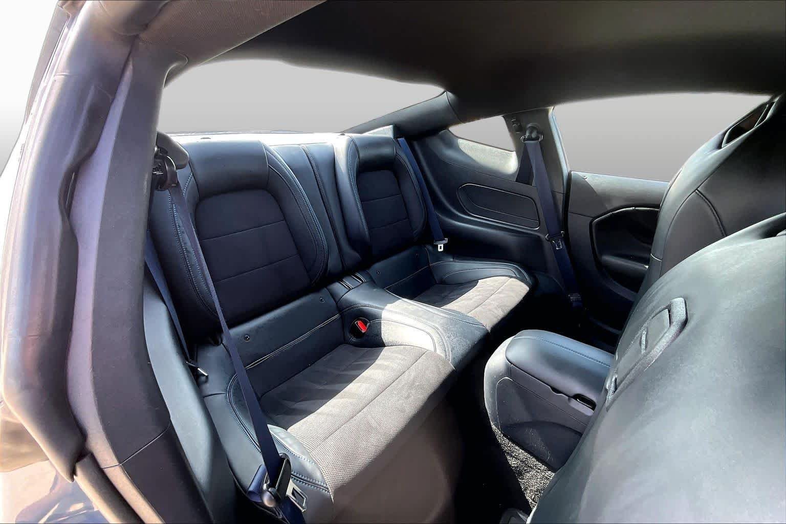 Used 2024 Vapor Blue Metallic Ford Dark Horse image 18