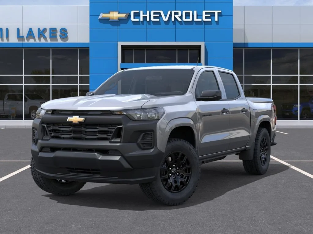 New 2026 Sterling Gray Metallic Chevrolet WT image 6