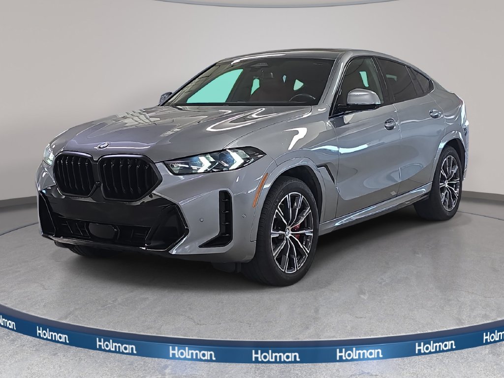 Used 2024 Skyscraper Gray Metallic BMW xDrive40i image 1