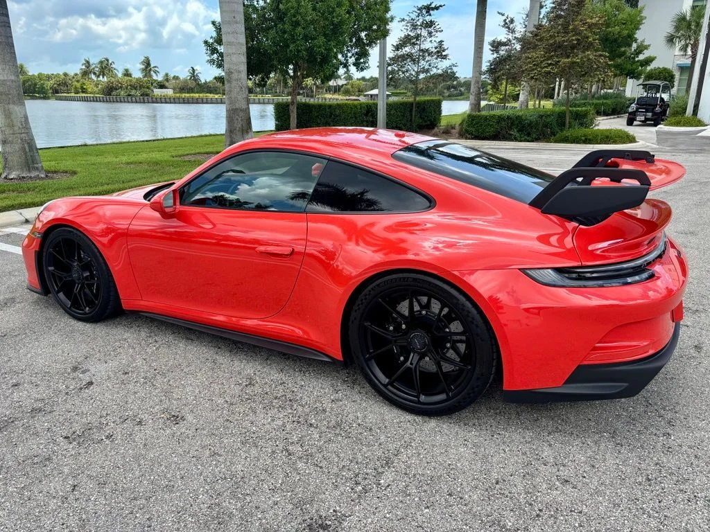 Used 2022 Orange Porsche GT3 image 9