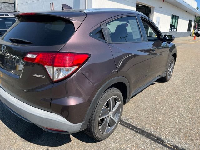 Used 2022 Purple Honda EX image 3
