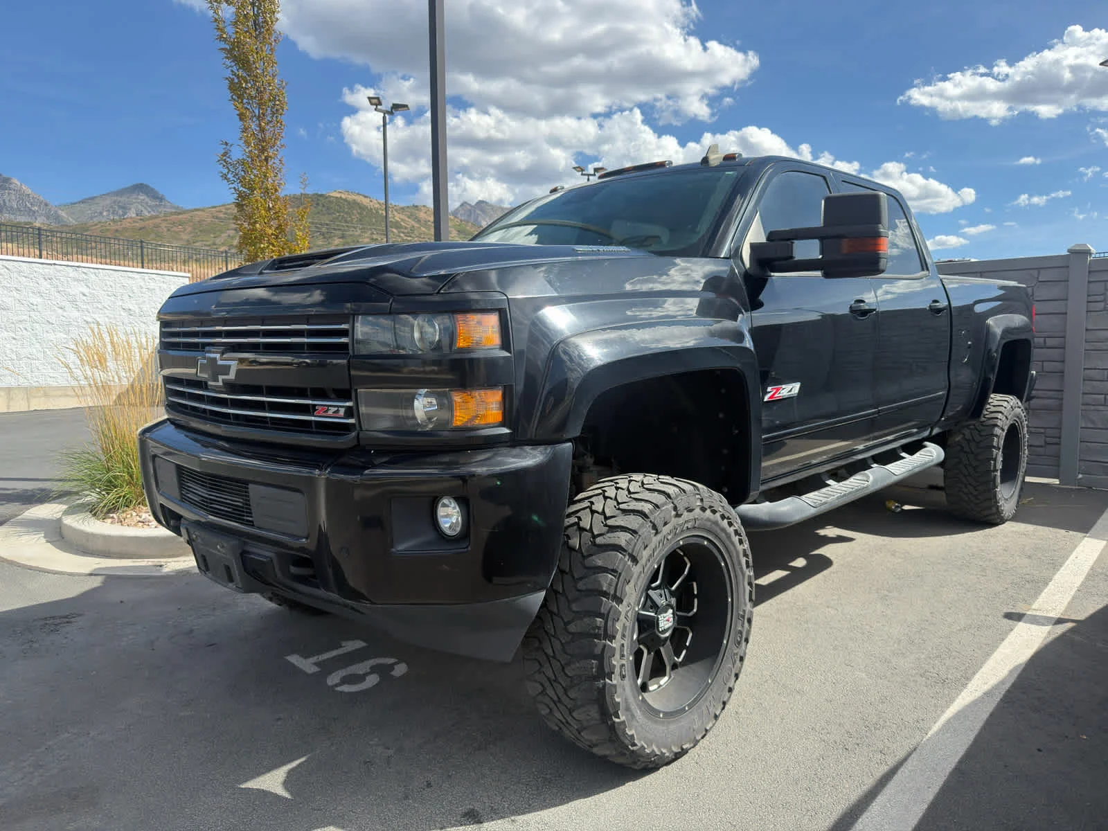 2017 Chevrolet Silverado 3500HD LTZ