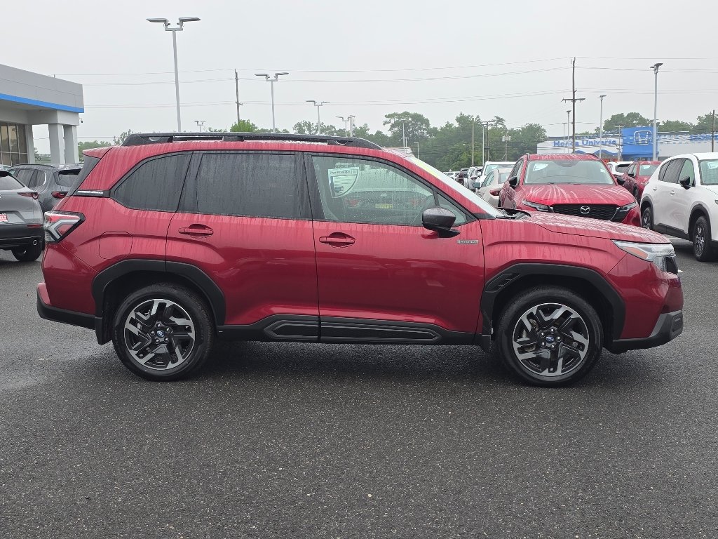 Used 2025 Crimson Red Pearl Subaru Limited image 18