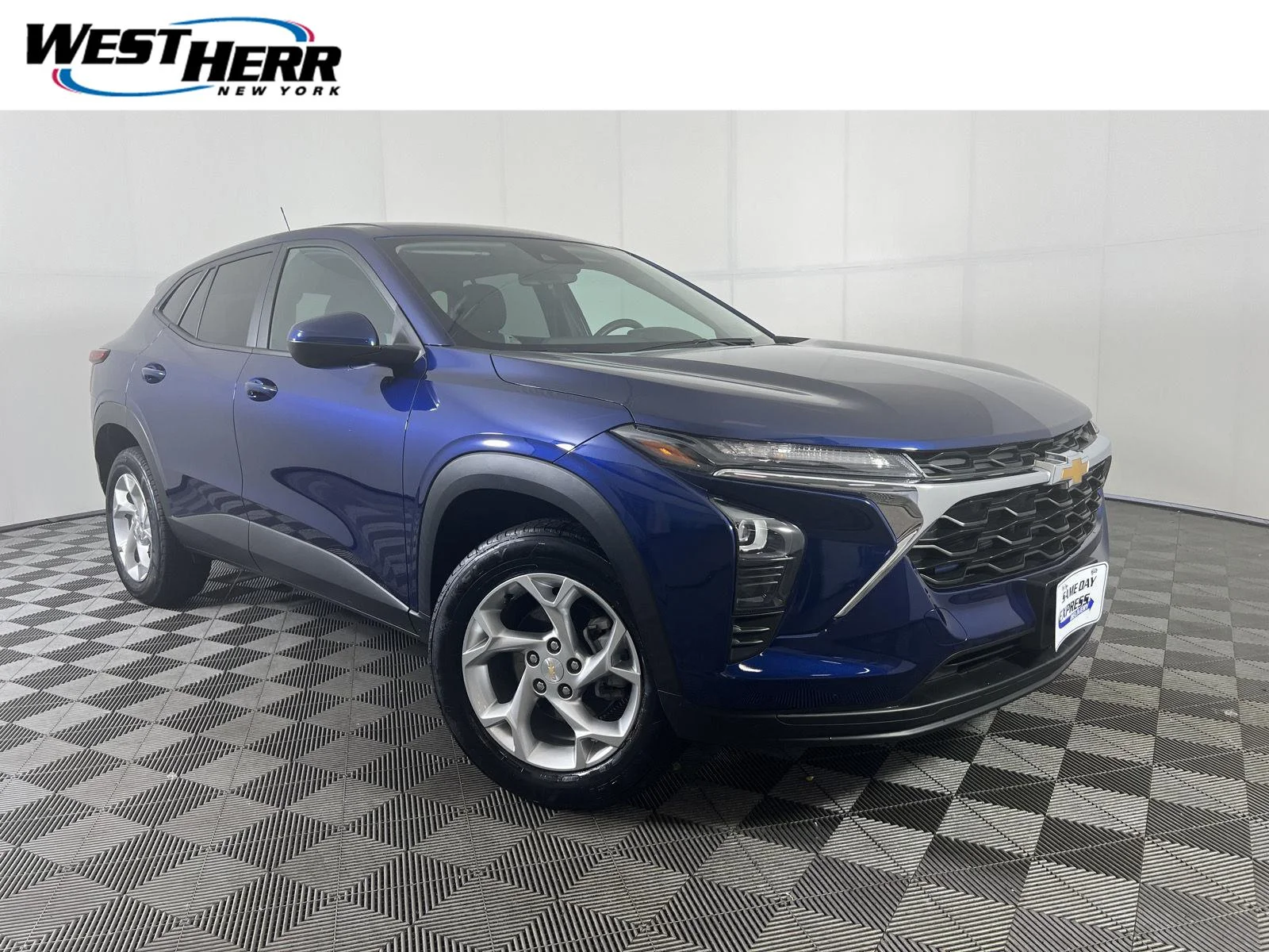 Used 2024 Blue Chevrolet LS image 1