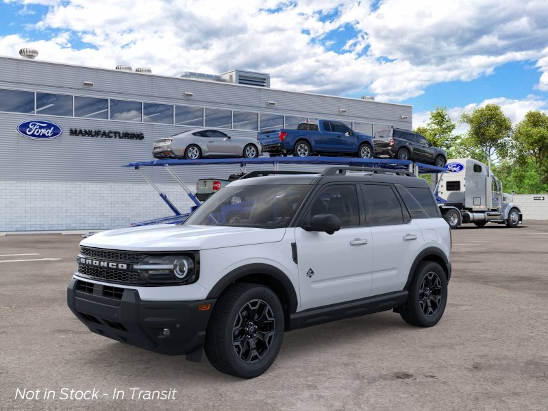 New 2026 Space White Metallic Ford Outer Banks® image 1