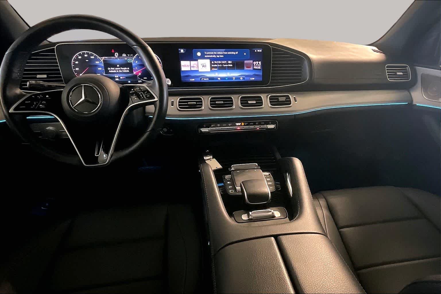 Used 2025 Selenite Grey Metallic Mercedes-Benz GLS 450 image 12
