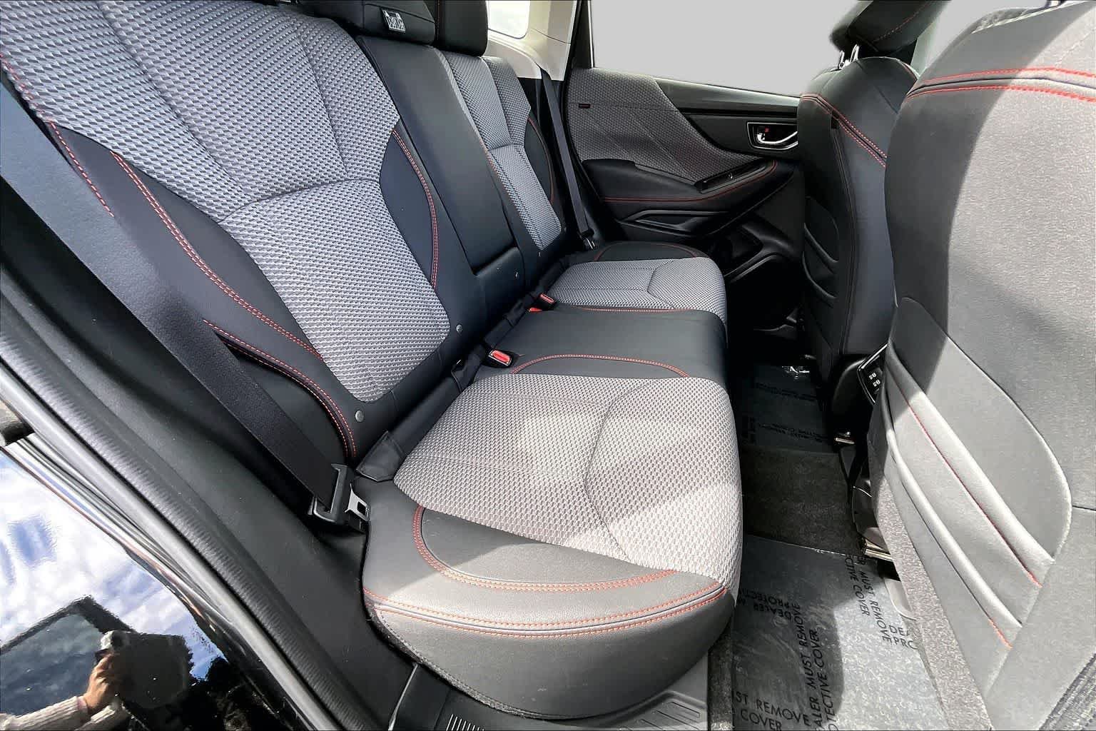 Used 2024 Crystal Black Silica Subaru Sport image 19