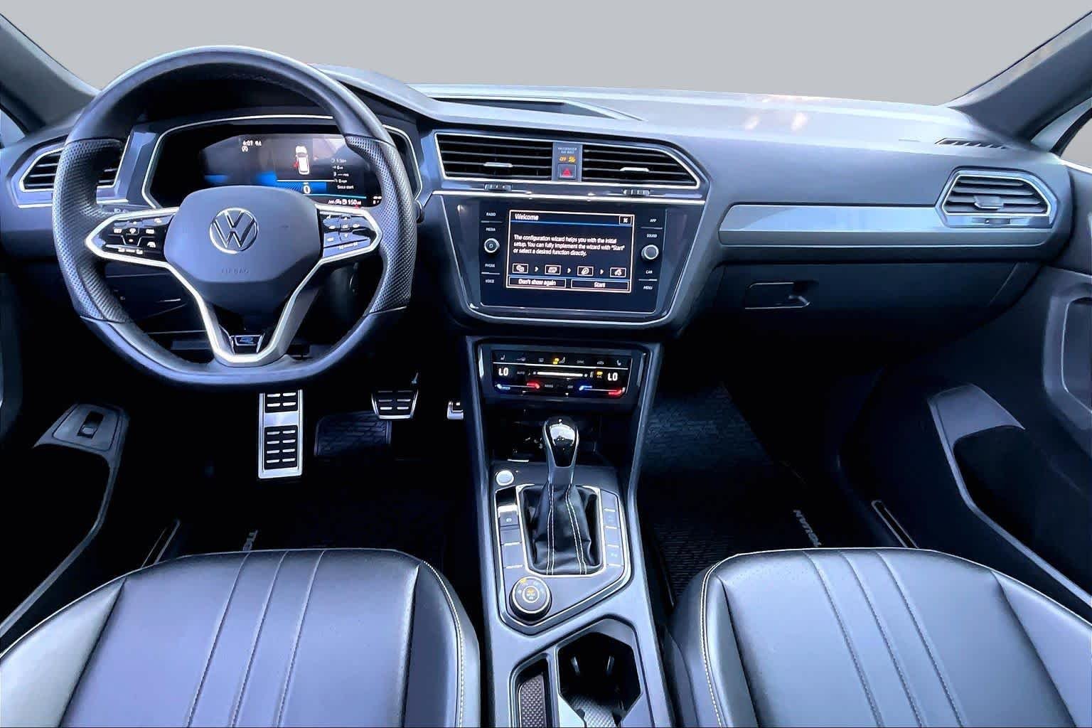 Used 2024 Opal White Pearl Volkswagen SE R-Line Black image 15