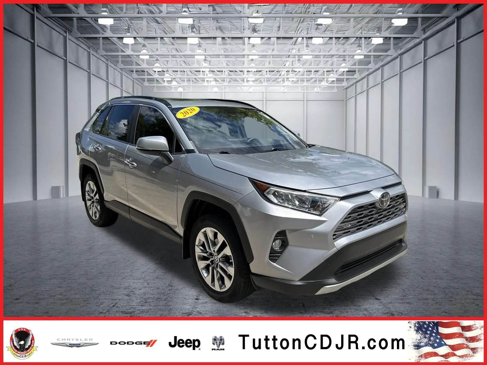 2020 Toyota RAV4 Limited