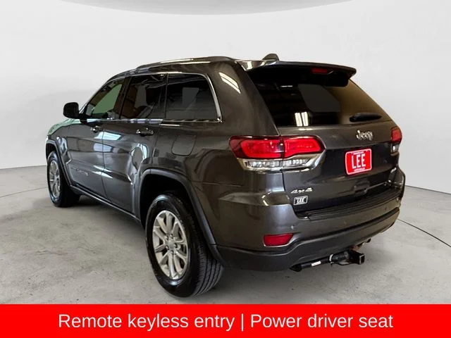 Used 2021 Gray Jeep Laredo E image 3