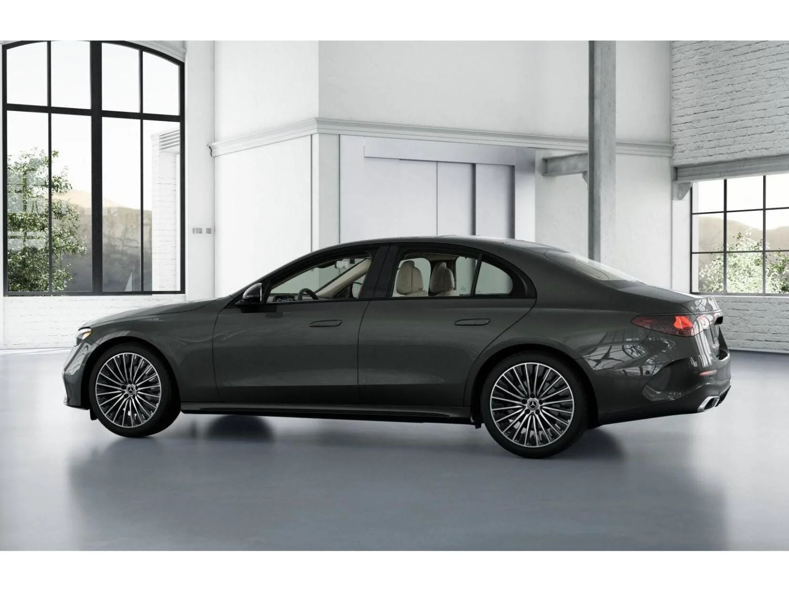 New 2027 Gray Mercedes-Benz E 350 image 32