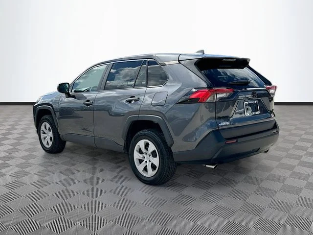 Used 2023 Gray Toyota LE image 7