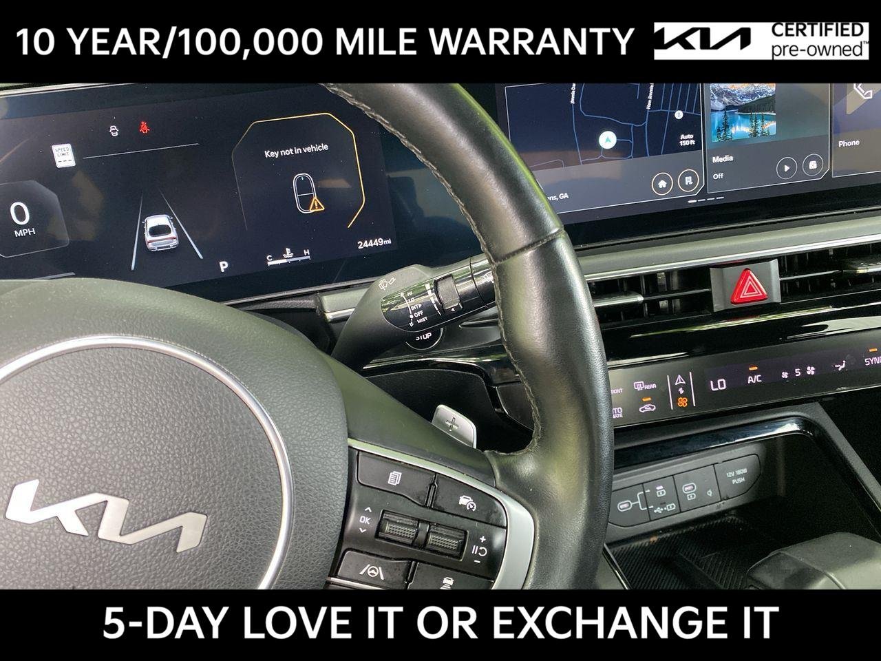Used 2025 Wolf Gray Kia GT image 32