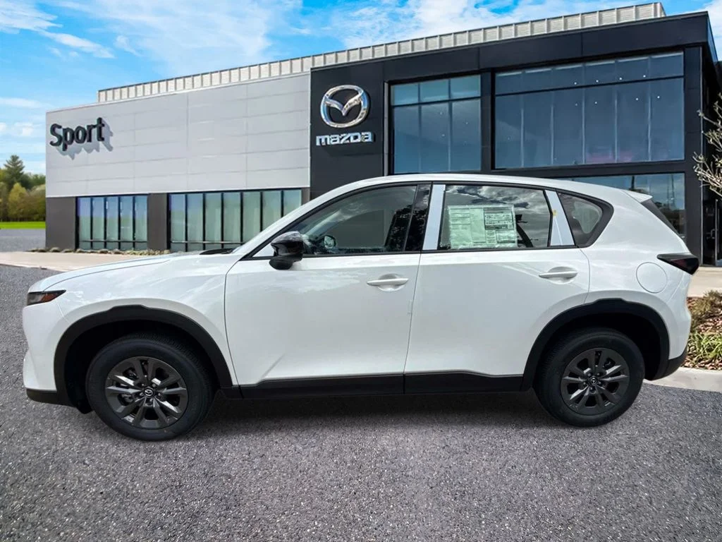 New 2026 Rhodium White Metallic Mazda 2.5 S AWD image 7
