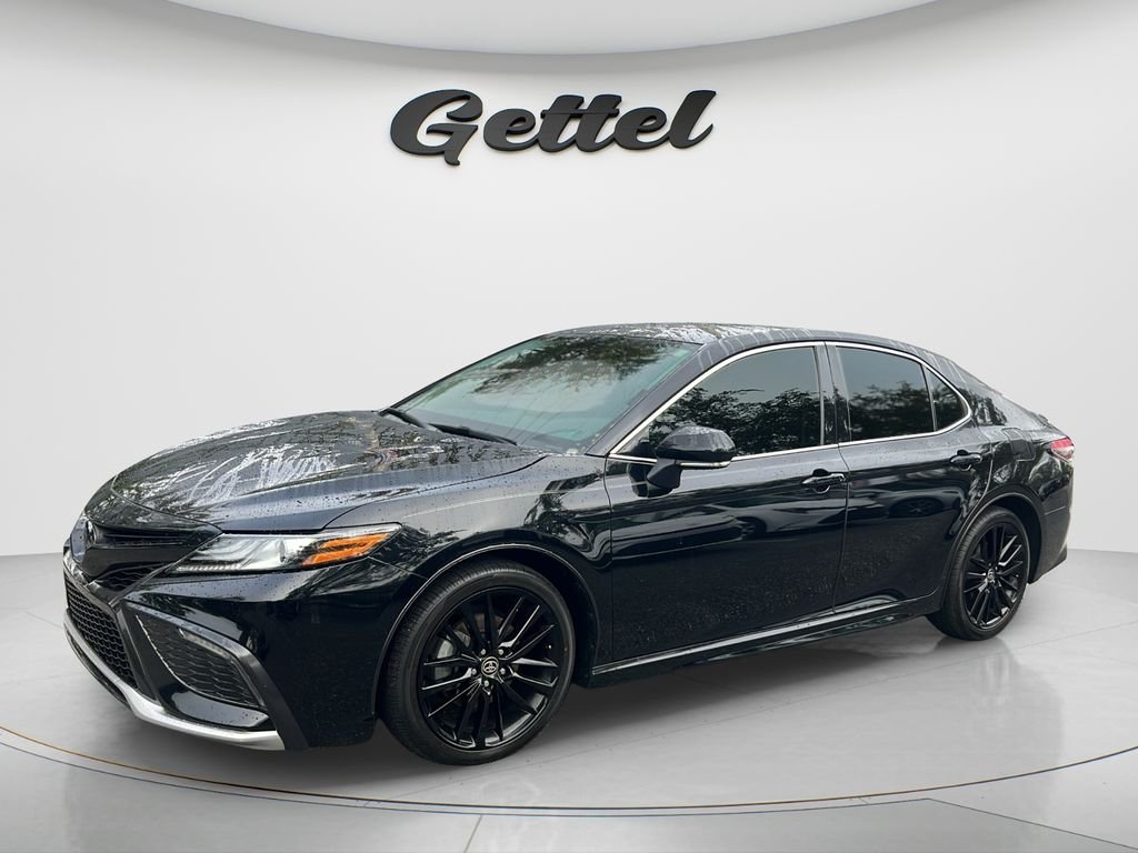 Used 2023 Black Toyota XSE image 1