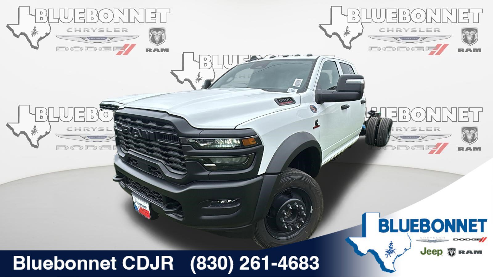 2026 RAM 5500 Tradesman Crew Cab DRW 197" WB's photo