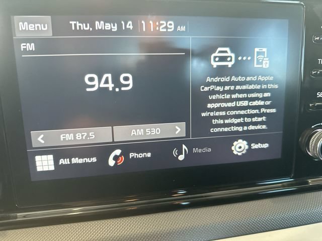 Used 2021 Red Kia LXS image 14