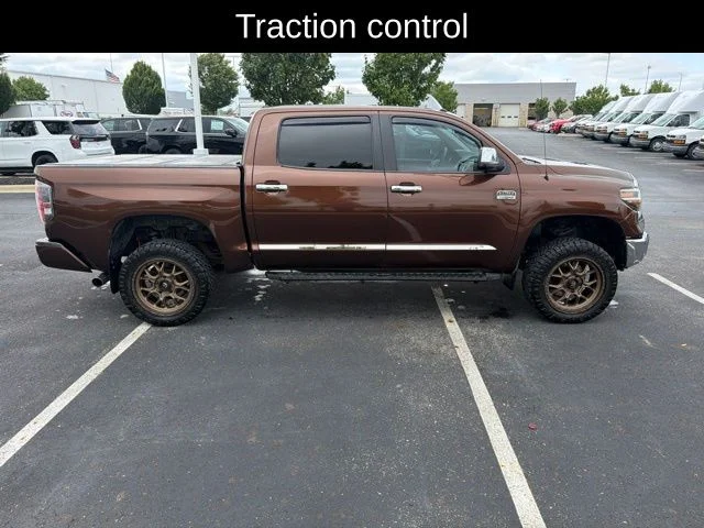 Used 2017 Brown Toyota 1794 image 4