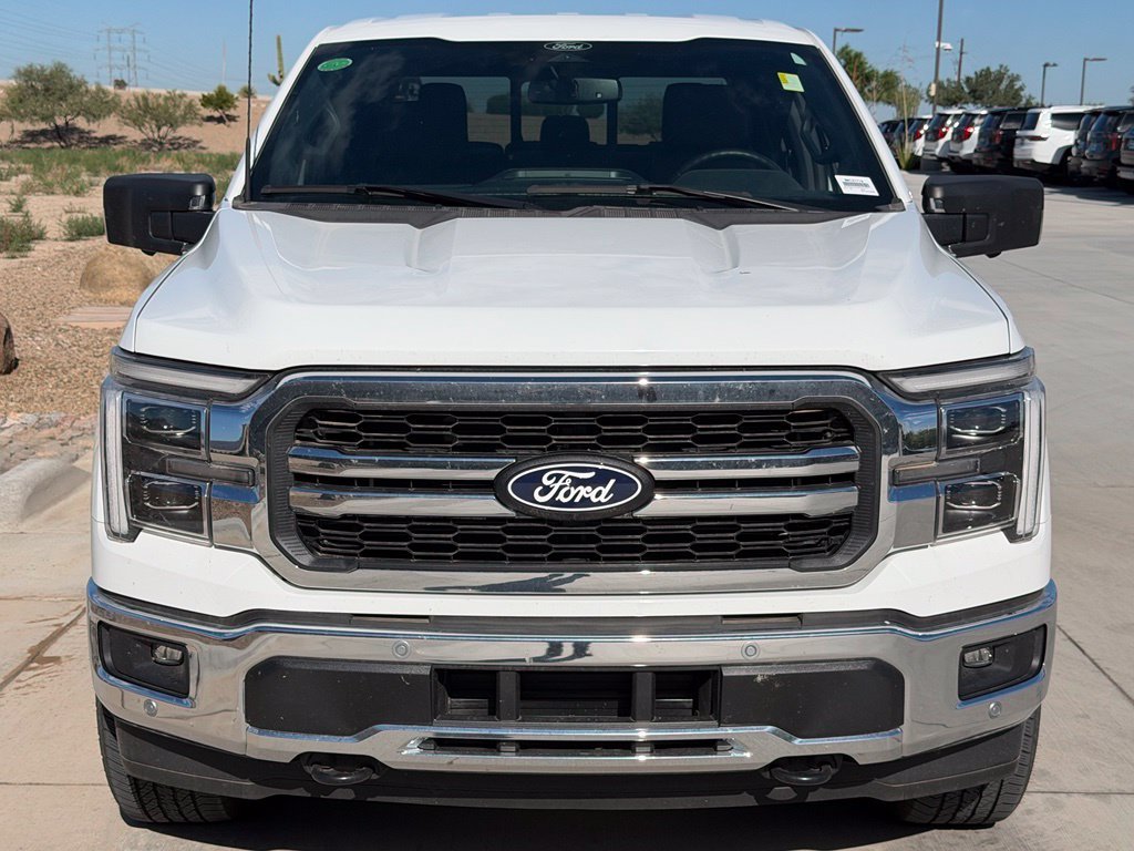 Certified Used 2025 White Ford Lariat image 3